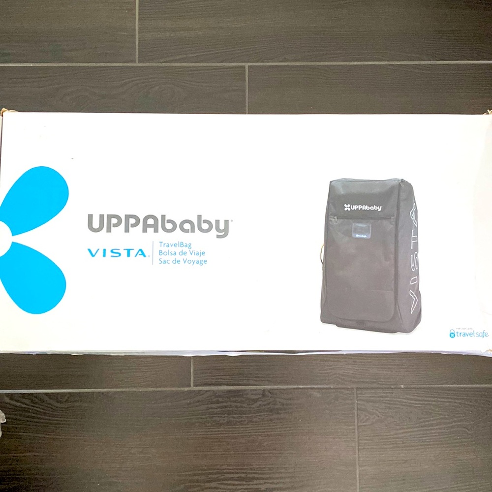 UPPAbaby Vista Travel Bag in Black